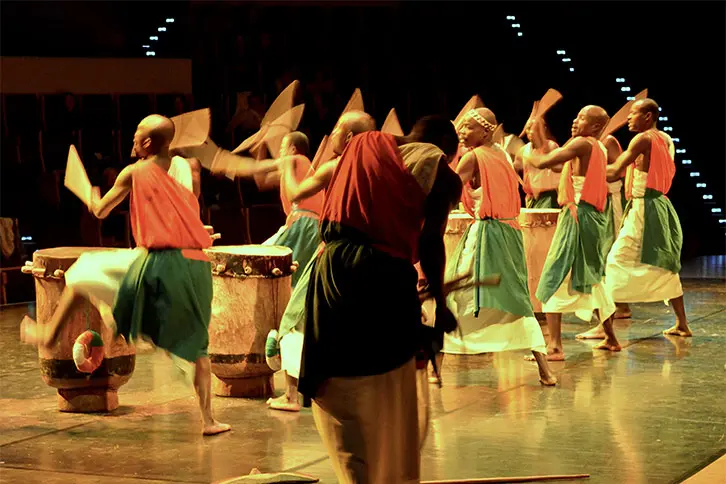 Les Maîtres Tambour du Burundi
