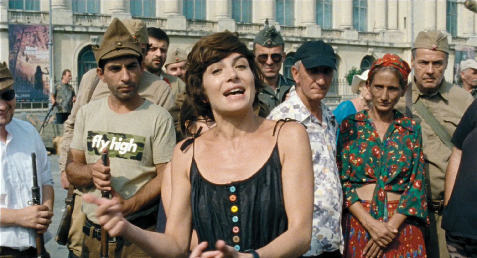 PEU M'IMPORTE SI L'HISTOIRE NOUS CONSIDÈRE COMME DES BARBARES