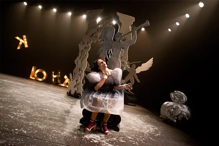 Le Grand théâtre d'Oklahama, Madeleine Louarn & Jean-François Auguste