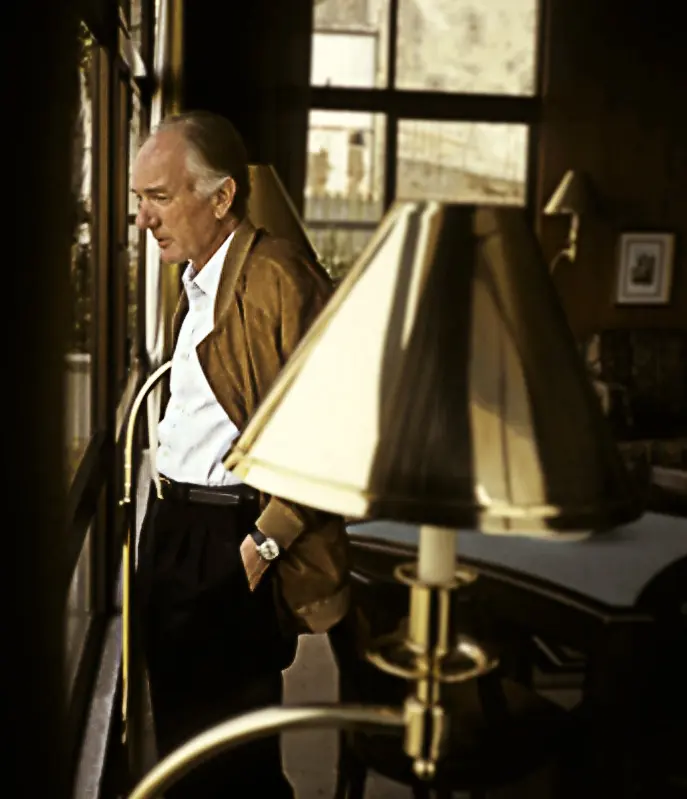 Portrait de Thomas Bernhard