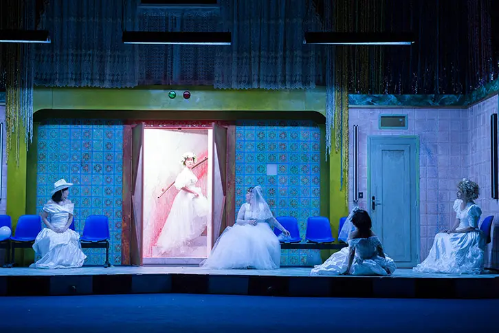 Les Mille et une nuits, Guillaume Vincent