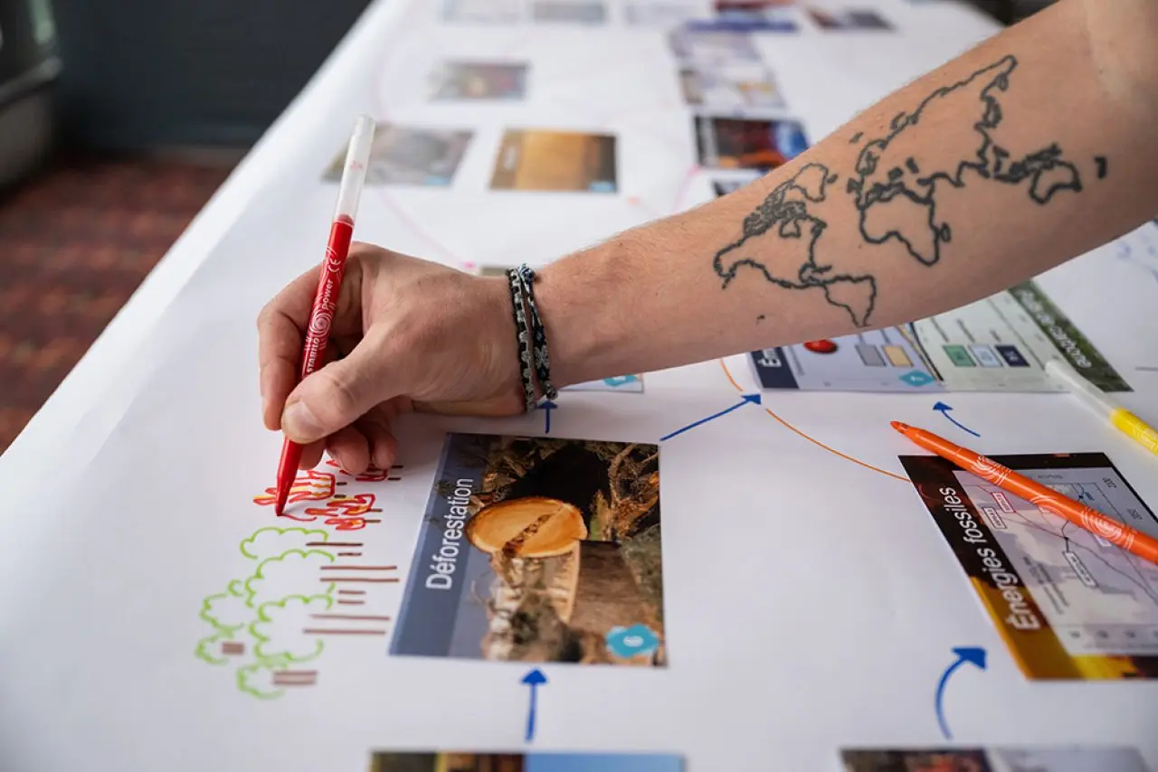 ATELIER – FRESQUE DU CLIMAT 