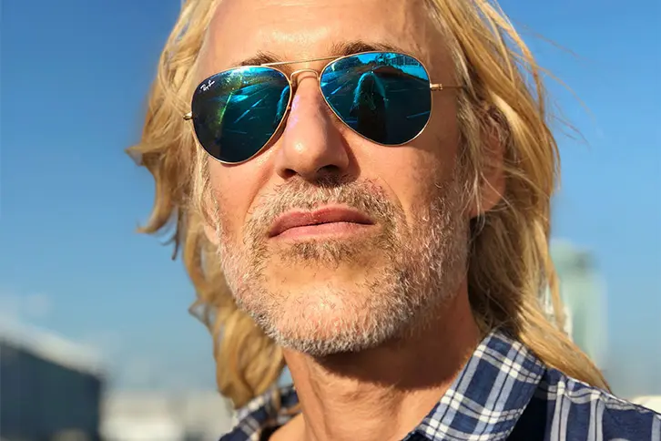 Portrait Yves-Noël Genod