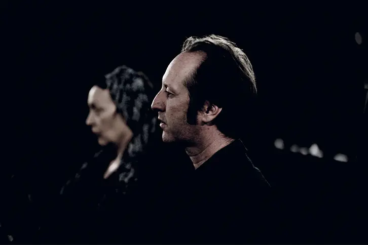 Olivier Mellano et Claire ingrid Cottanceau