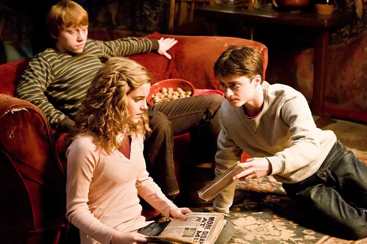 HARRY POTTER ET LE PRINCE DE SANG-MÊLÉ