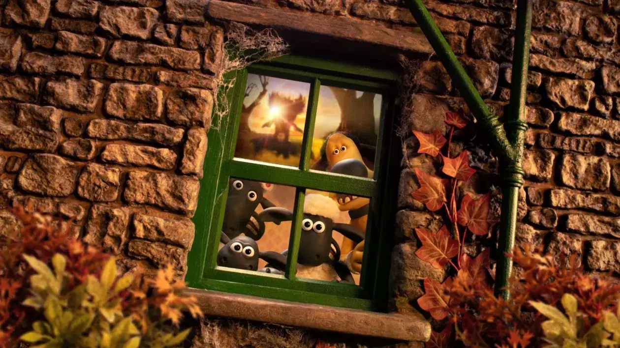 SHAUN LE MOUTON : LA BÊÊÊTE D'HALLOWEEN