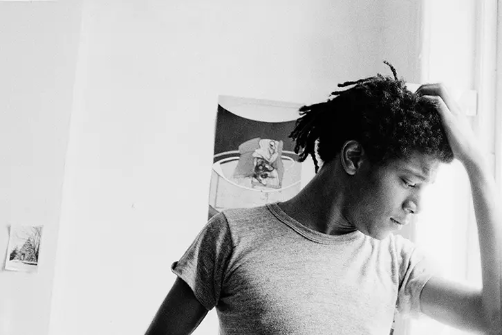 BASQUIAT, UN ADOLESCENT À NEW YORK