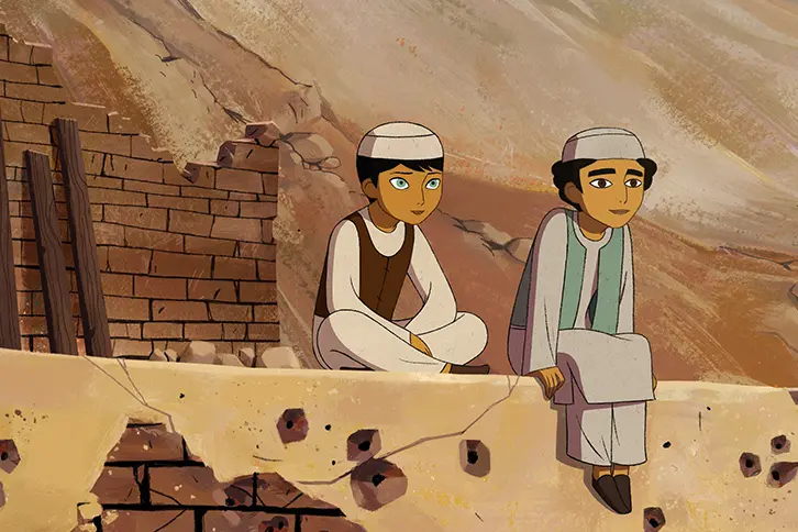 PARVANA, UNE ENFANCE EN AFGHANISTAN – ATELIER/GOÛTER