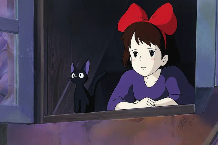 KIKI LA PETITE SORCIÈRE