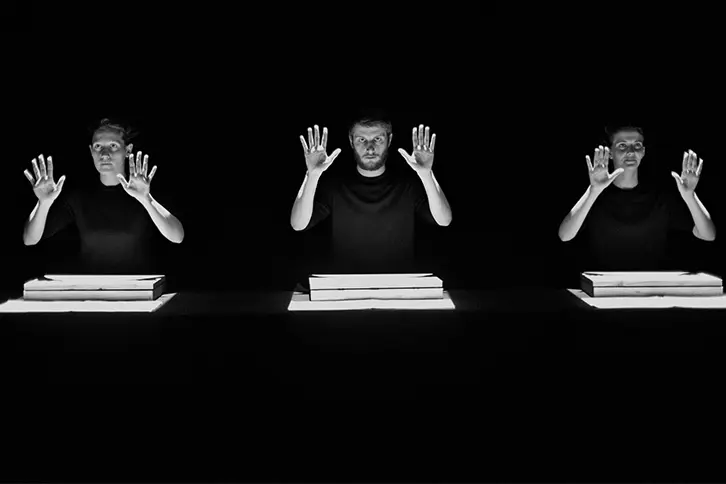Musique de tables, Thierry de Mey