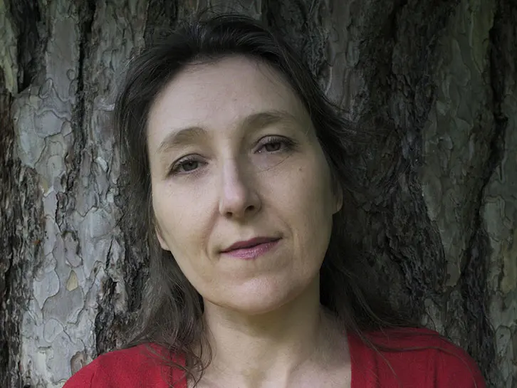 Portrait Marie Darrieussecq