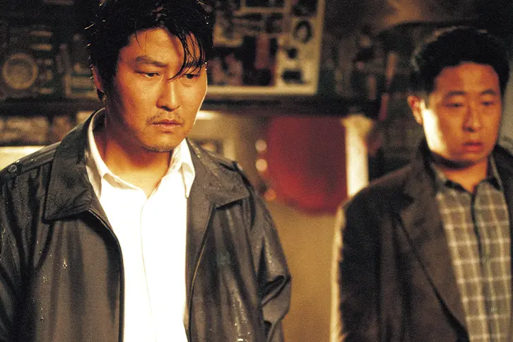 SYMPATHY FOR MR VENGEANCE