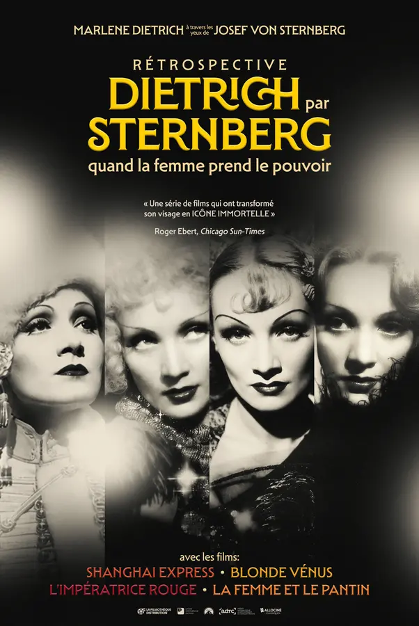 RÉTROSPECTIVE DIETRICH PAR STERNBERG