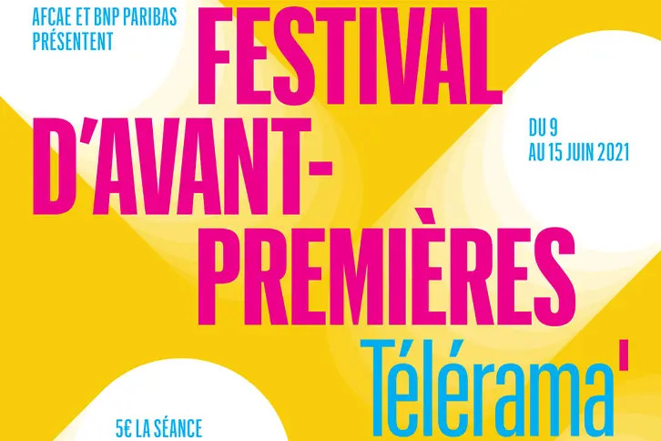 FESTIVAL AVANT-PREMIÈRES TÉLÉRAMA 2021