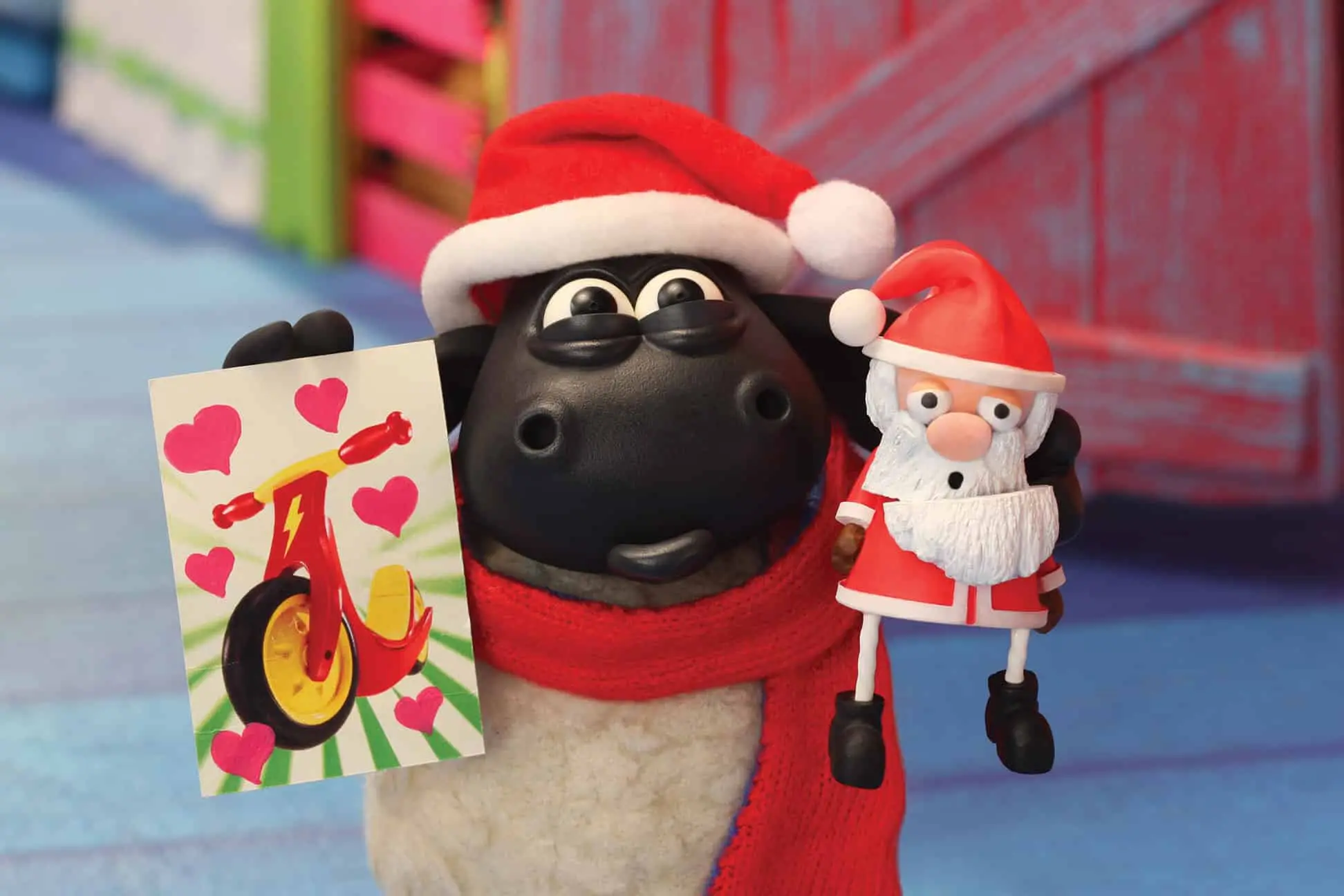 L'INCROYABLE NOËL DE SHAUN LE MOUTON
