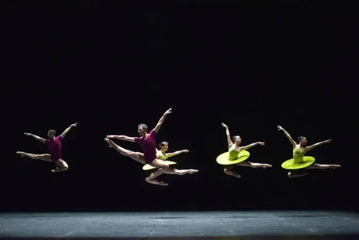 William Forsythe au travail
