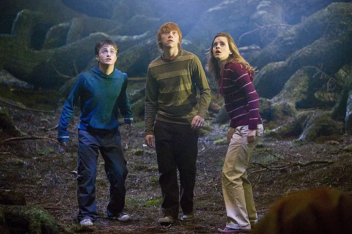 HARRY POTTER ET L'ORDRE DU PHÉNIX