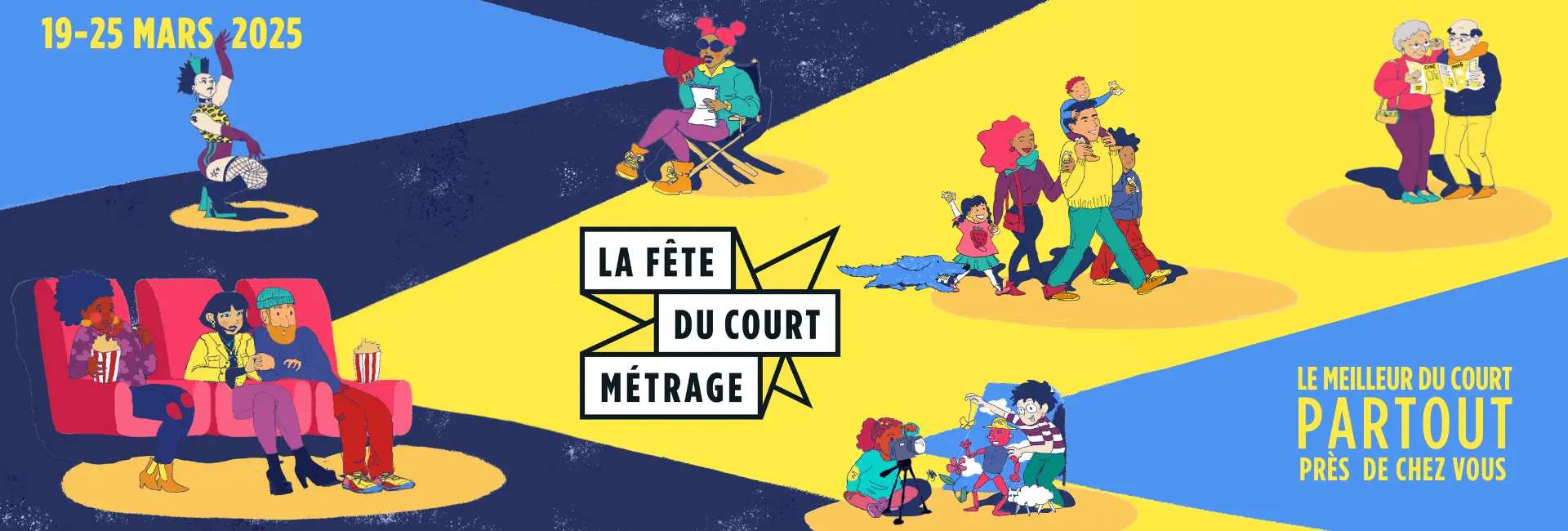 FÊTE DU COURT MÉTRAGE 2025