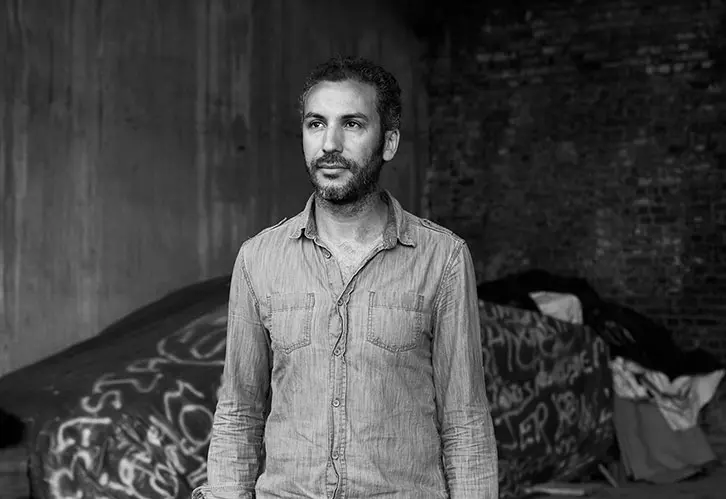 Portrait de Mohamed El Khatib