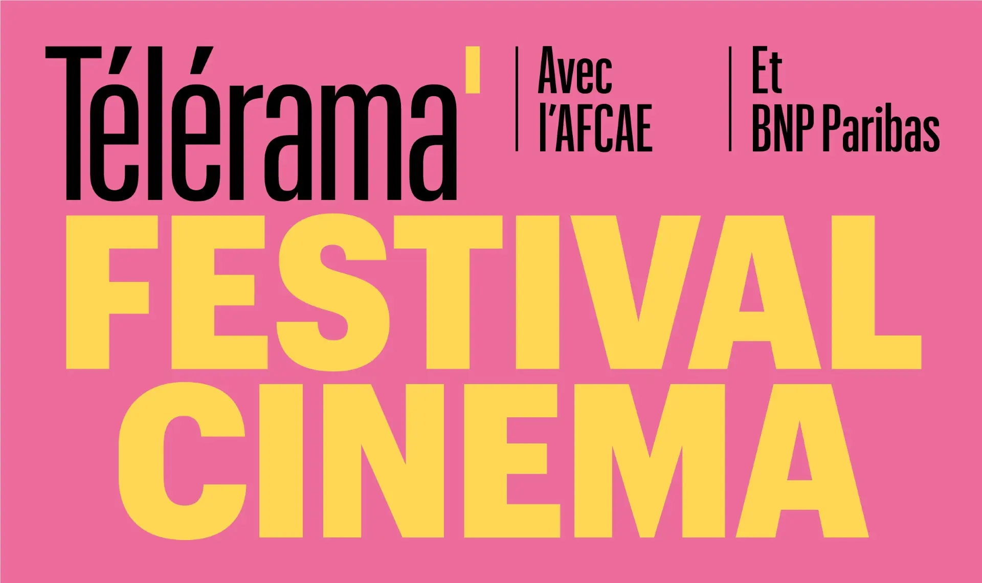 FESTIVAL TÉLÉRAMA 2026