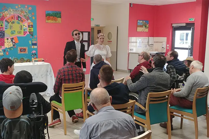 TOURNÉE DE "FLORENCE & MOUSTAFA" 2021