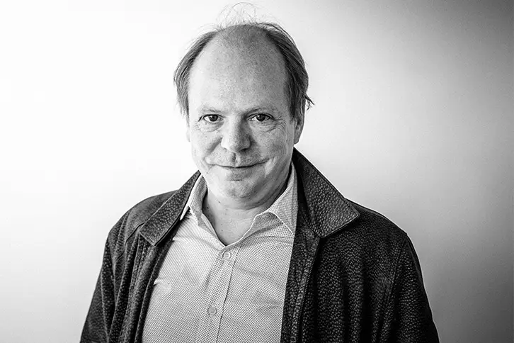 Portrait Patrick Boucheron