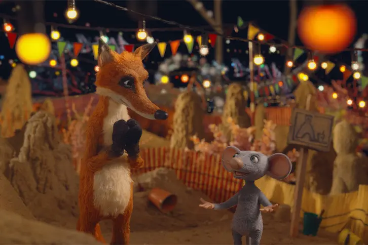 MÊME LES SOURIS VONT AU PARADIS