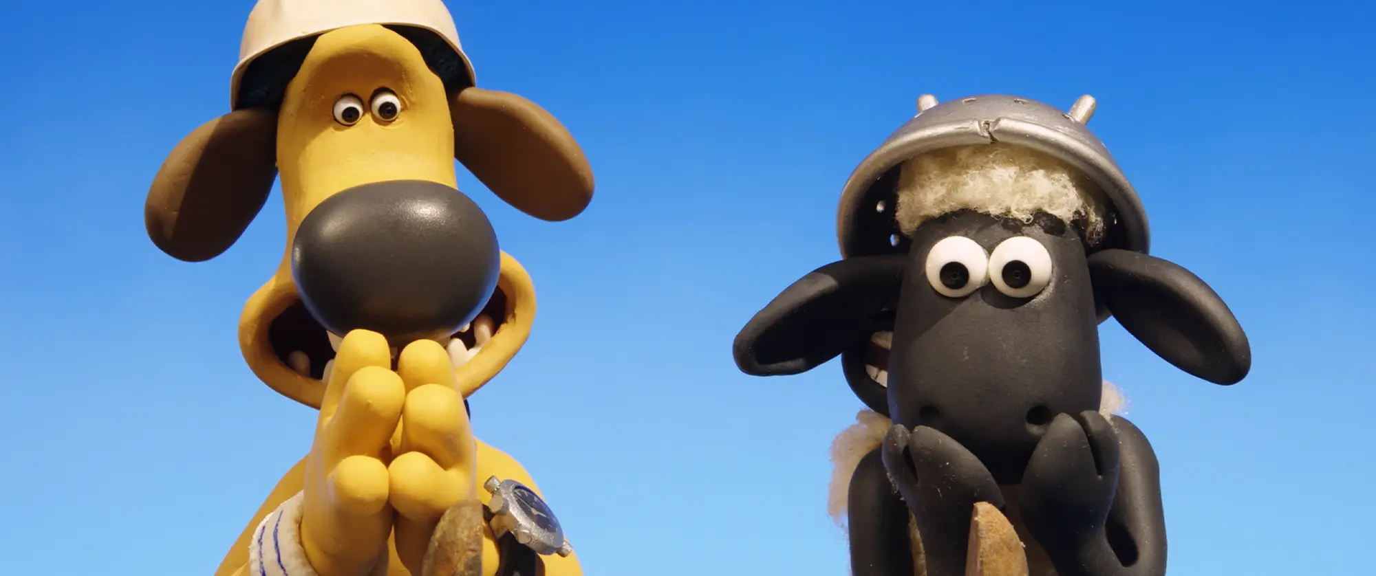 SHAUN LE MOUTON : LA FERME EN FOLIE