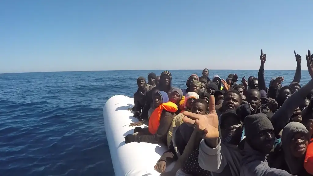 Les Migrants ne savent pas nager