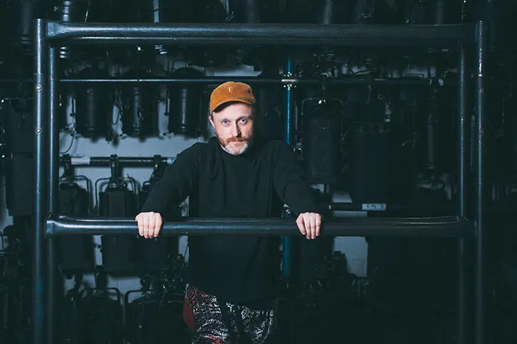 Portrait Damien Jalet