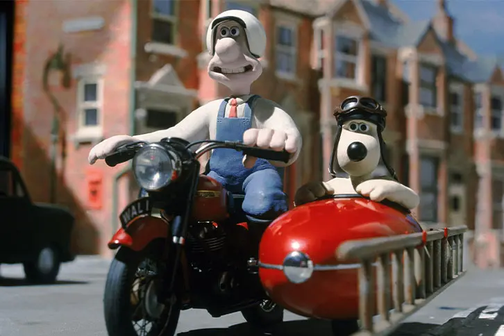 WALLACE ET GROMIT : CŒURS À MODELER