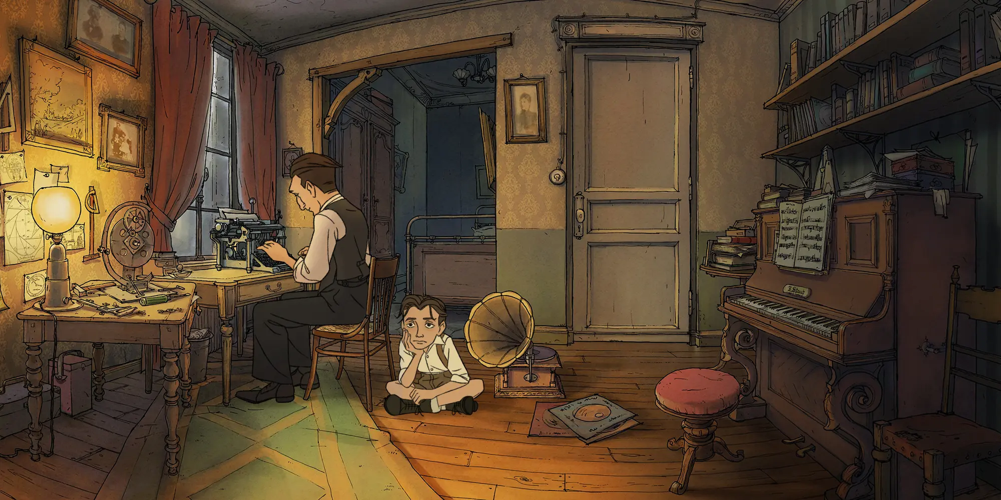 MARCEL ET MONSIEUR PAGNOL