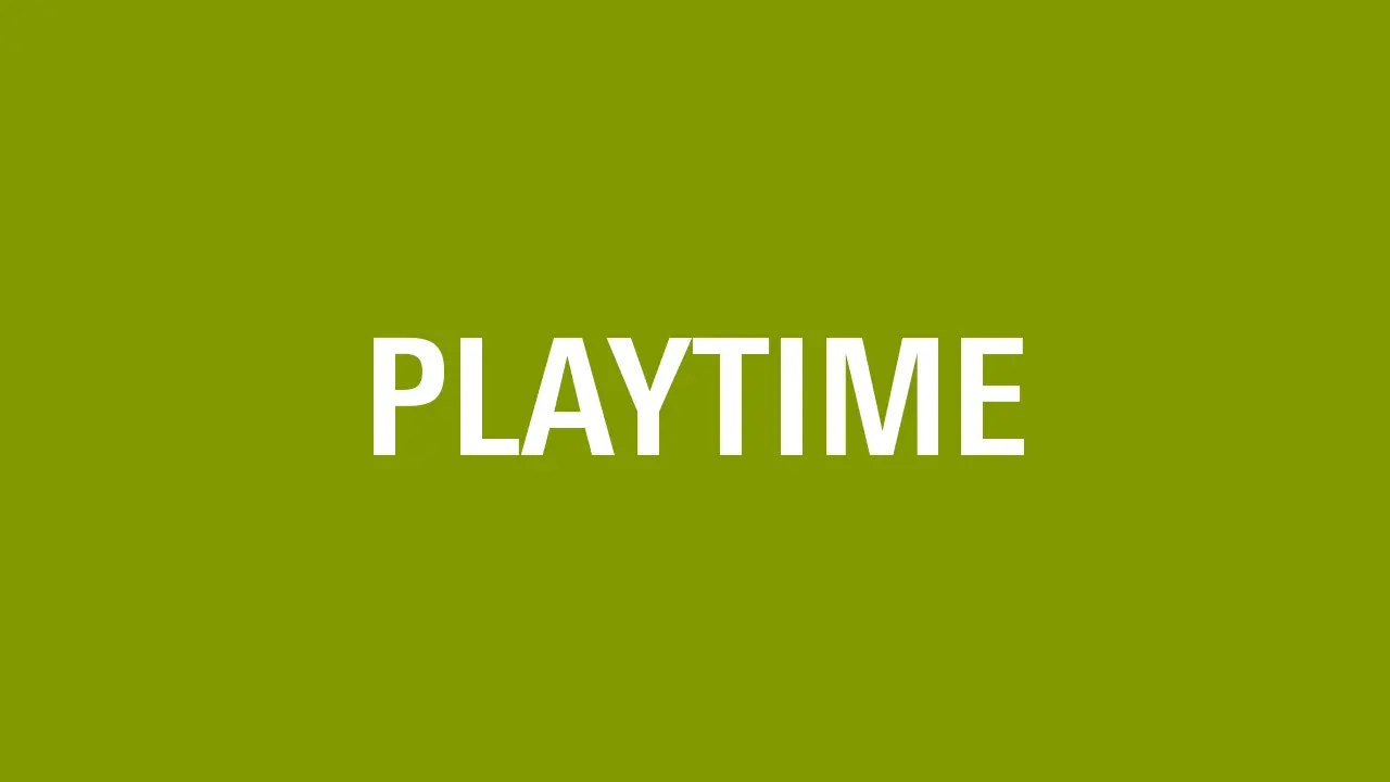 PLAYTIME 2 