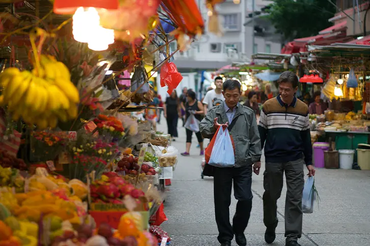 UN PRINTEMPS À HONG KONG