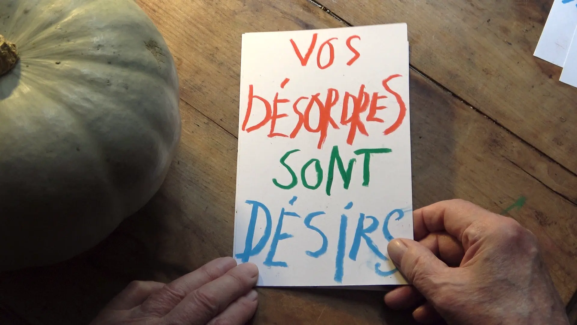 MERCI D'ÊTRE VENU