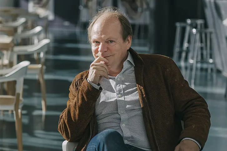 Portrait de Patrick Boucheron