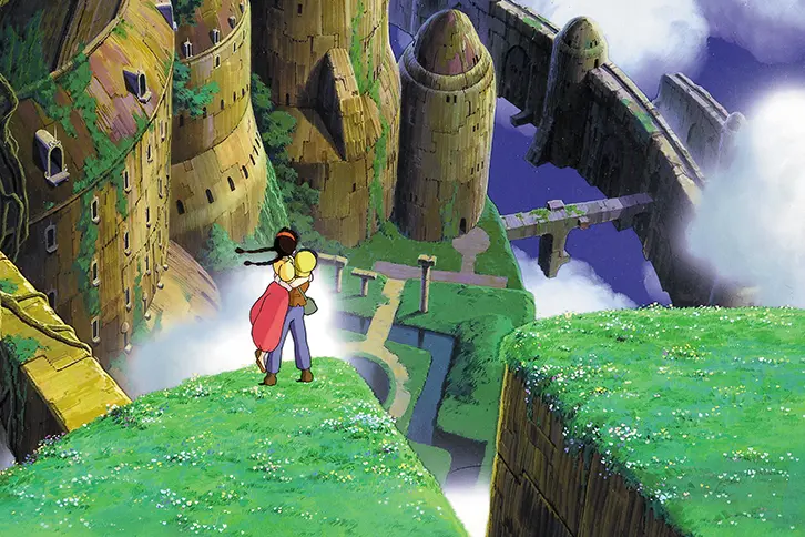 LE CHÂTEAU DANS LE CIEL