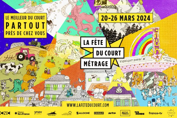 FÊTE DU COURT MÉTRAGE 2024