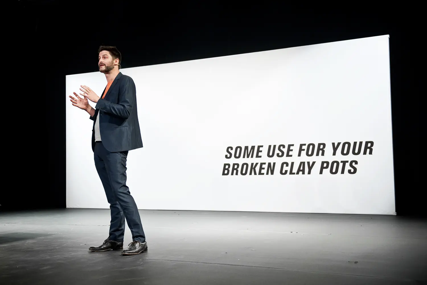 SOME USE FOR YOUR BROKEN CLAY POTS