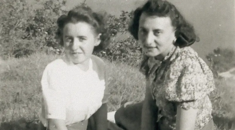 Germaine et Sarah 1943