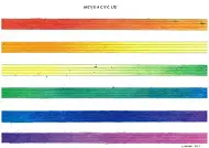 Meyoucycle Spectrum drawing © eleanor bauer