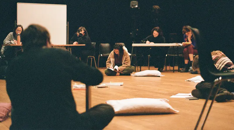 Atelier d'écriture avec Milène Tournier