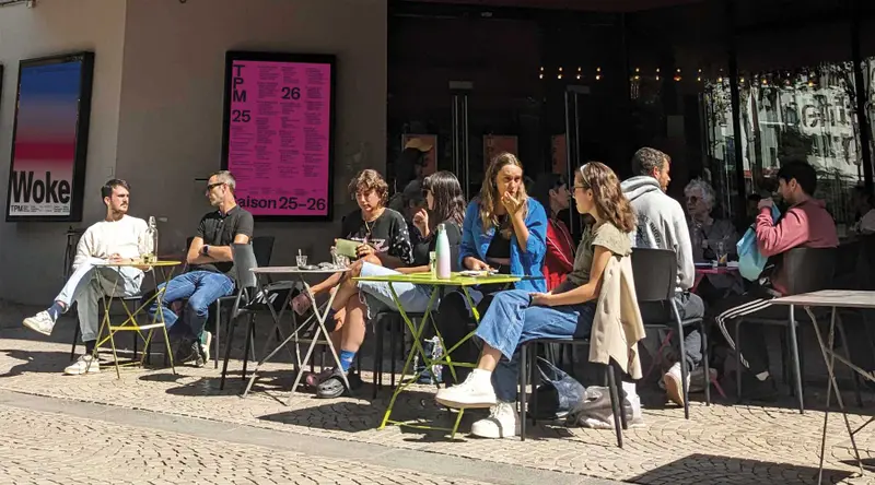Le café du TPM