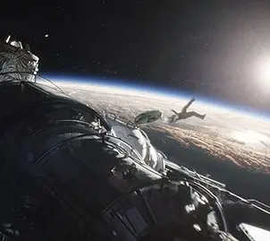 GRAVITY SANS PESANTEUR