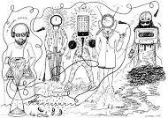 Meyoucycle drawing © eleanor bauer