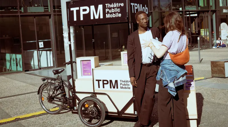 L’itinérance artistique en milieu urbain :  un terrain de jeu à partager