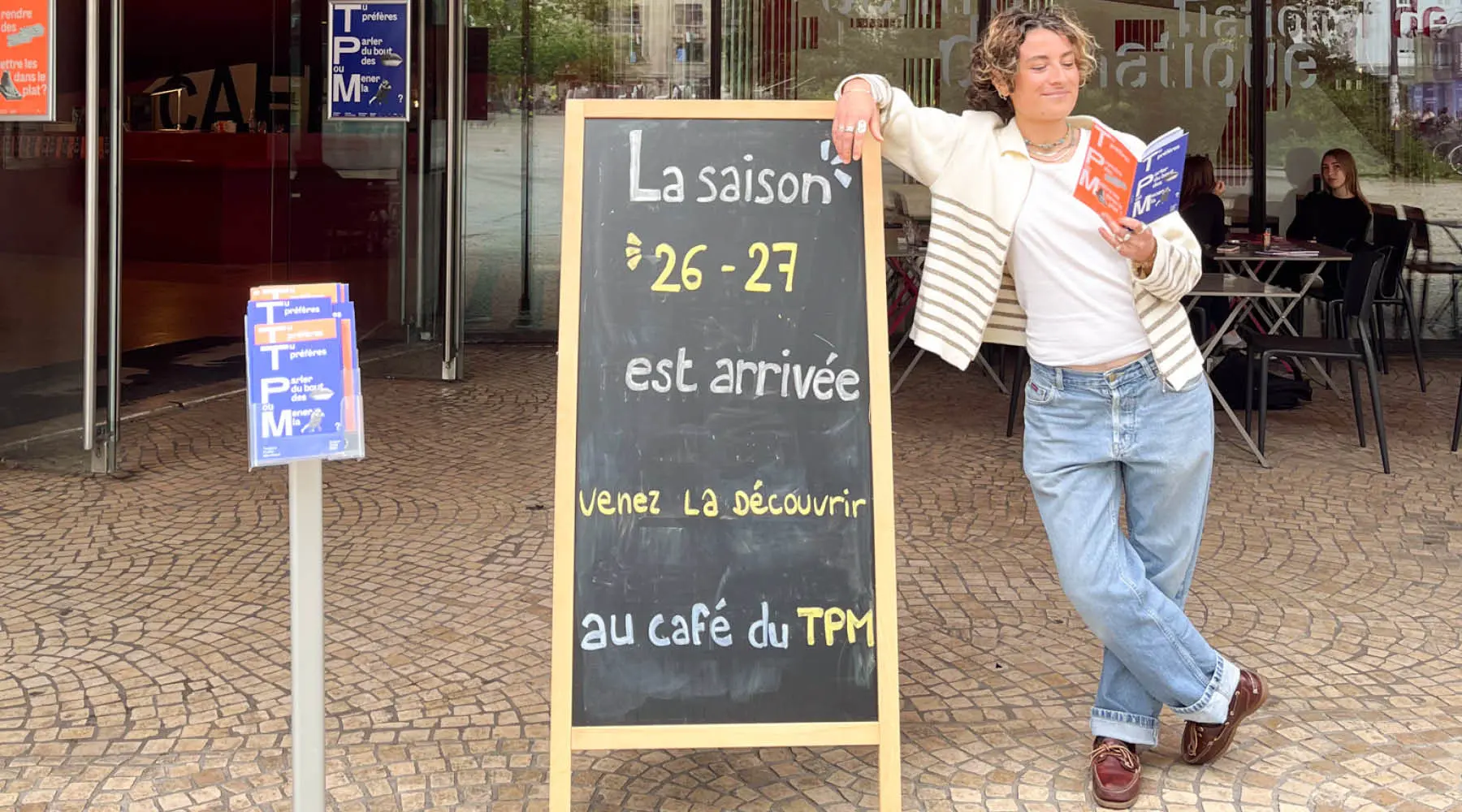 Le café du TPM