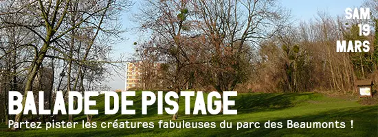 BALADE DE PISTAGE